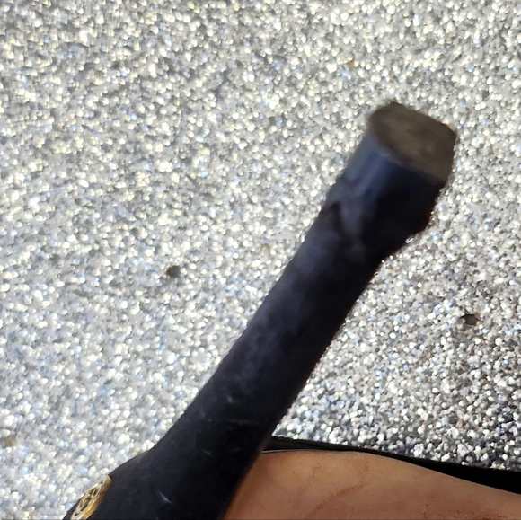 GUCCI BLACK SUEDE PUMP SIZE 40.5 - Picture 5 of 6